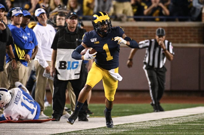 Michigan Wolverines football corner Ambry Thomas declared to the NFL Draft on August 20. 