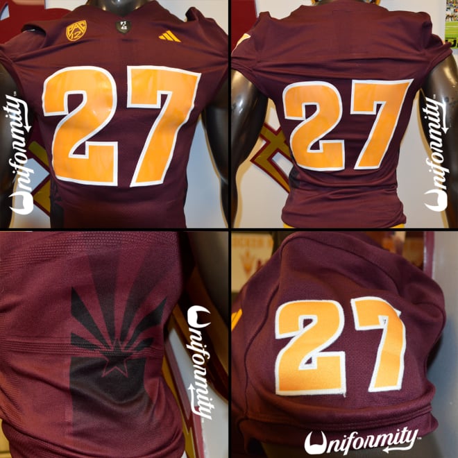 ASU is honoring Pat Tillman with these alternate uniforms