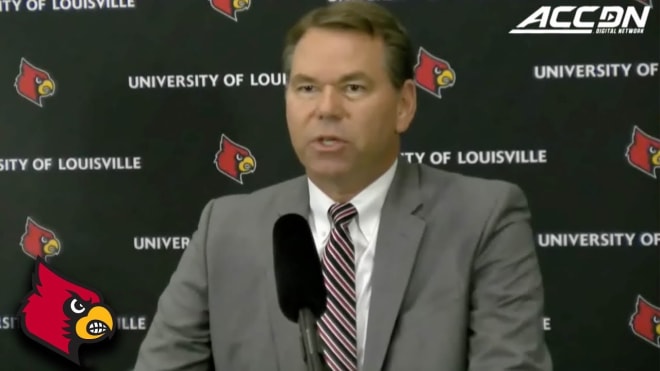 Louisville A.D. Vince Tyra