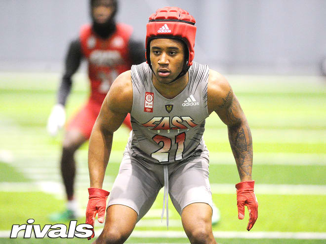 Rivals250 Jaylon Guilbeau visited Texas on Friday and is down to 3 instate schools