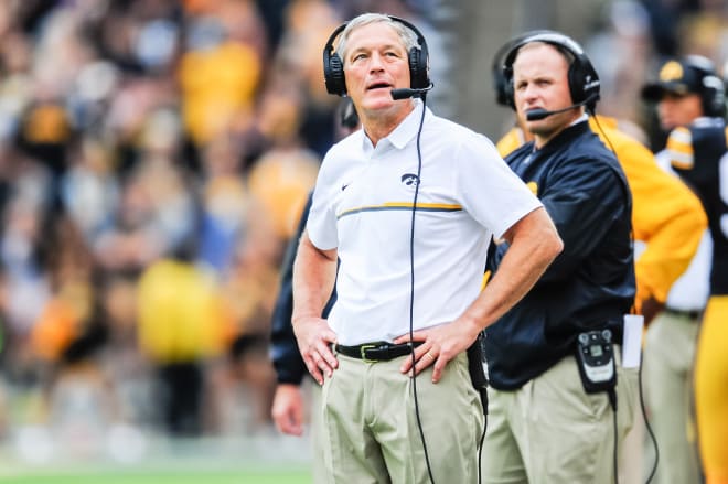 Will this be a big recruiting weekend for Kirk Ferentz and the Hawkeyes?
