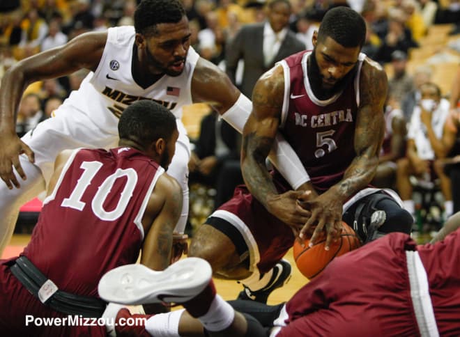 Kevin Puryear and the Tigers were scrambling from the start against North Carolina Central