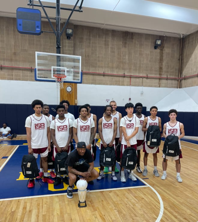 NIKE Is8 Champion Kips Bay,  with Head Coach Kenny Satterfield