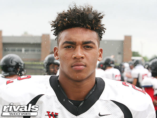 Talented Moore (OK) Westmoore H-back committed to Tulsa after an official visit.