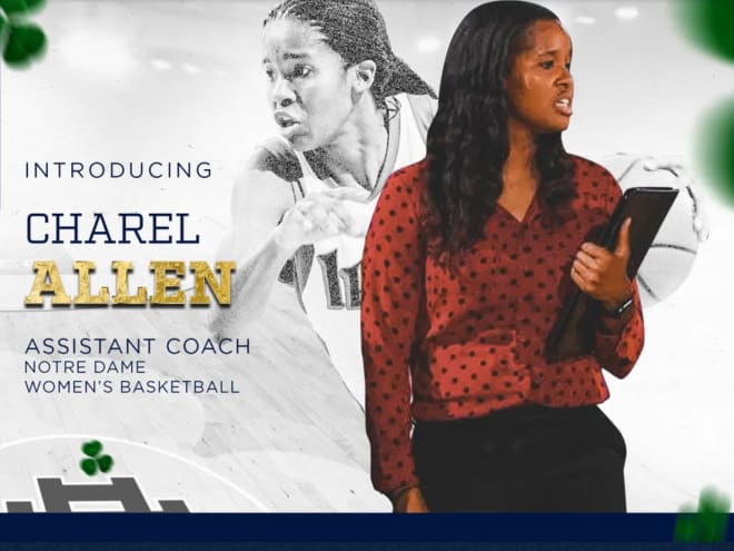 Charel Allen spent the last five seasons on the Cal State Fullerton women's basketball staff. 
