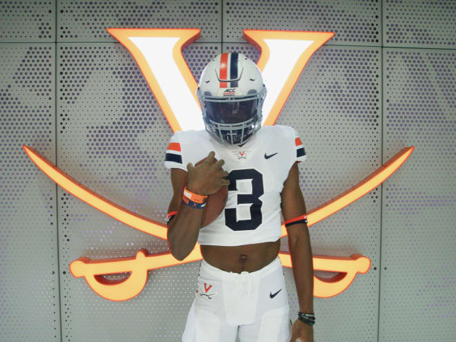 Quarterback Ira Armstead loved his official visit to Charlottesville.