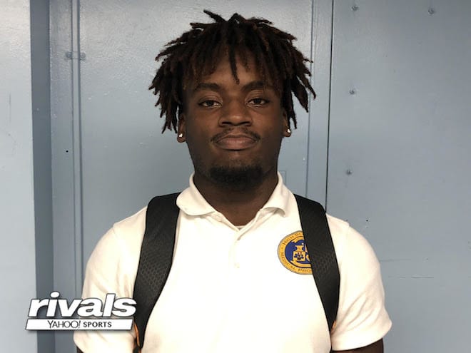 RB Lamy Constant is a top target for the West Virginia Mountaineers football team in the 2020 class.
