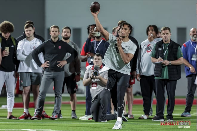 Chris Olave, Garret Wilson Pro Day: When is Ohio State's Pro Day