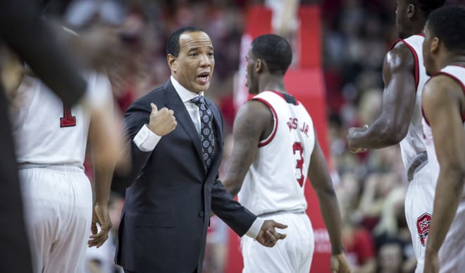 Head coach Kevin Keatts notched his third win over a top 25 opponent in his first season at NC State.