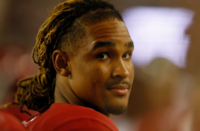 Alabama quarterback Jalen Hurts will make a return to the Houston area this week as the Crimson Tide plays Texas A&M on Saturday. Photo | Getty Images 