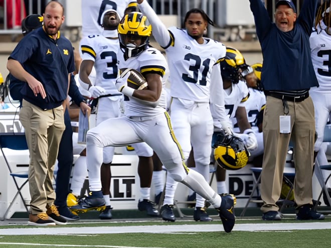 Michigan Football: Updates on Donovan Edwards, running back board