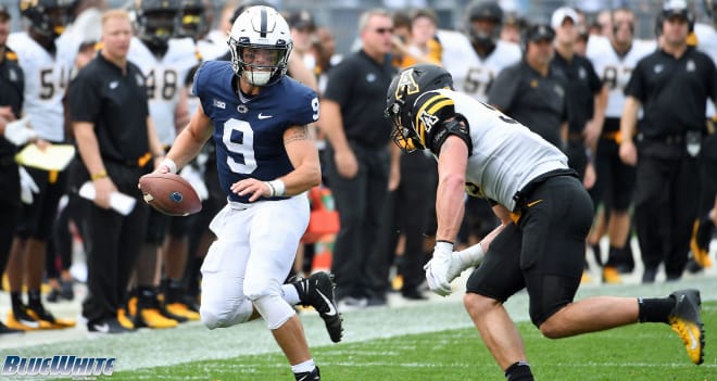 McSorley holds 11 records at Penn State, including most wins (31), passing yards (9,899) and passing touchdowns (77).