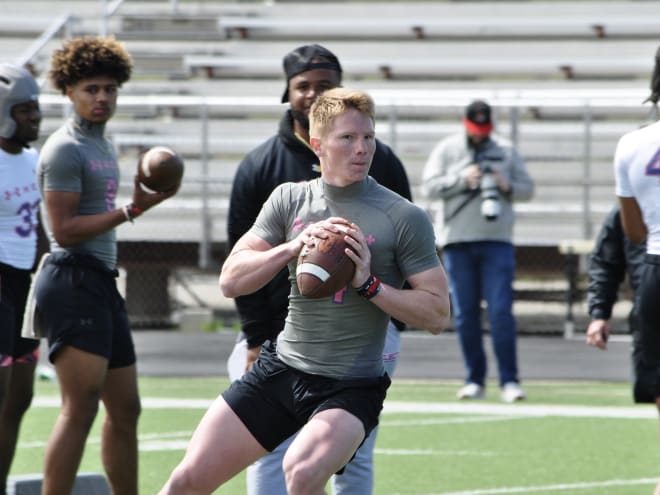 Hutto QB and Texas Tech commitment William Hammond