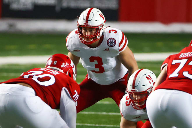 Nebraska linenbacker Will Honas as entered the transfer portal.