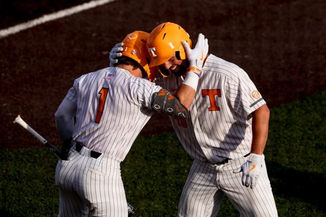 Tennessee ranked No. 1 for first time ever by D1Baseball, Baseball America