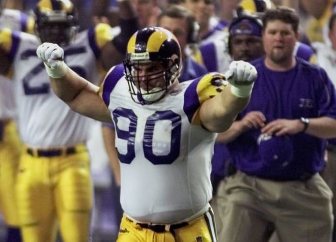 Jeff Zgonina played 17 years in the NFL after being a seventh-round pick in 1993.