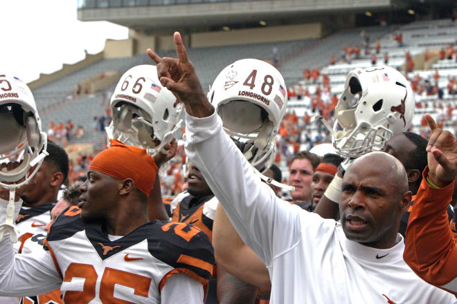The 2016 season will say a lot about Charlie Strong's tenure at Texas.