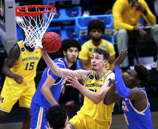 Michigan Wolverines basketball's Franz Wagner