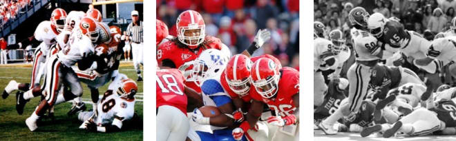 Star linebacker Jarvis Jones is the 'Dawgs' big dog (SEC Championship 2012)  