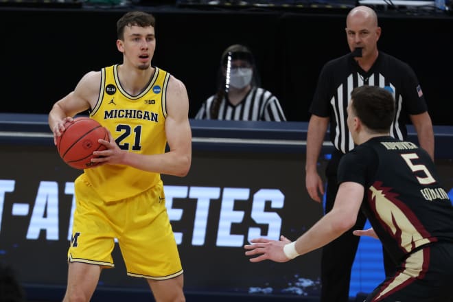 Where Michigan's Franz Wagner, Isaiah Livers are projected in NBA draft