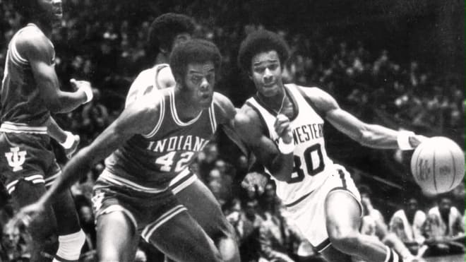 Billy McKinney was named an All-American for Northwestern in 1977.