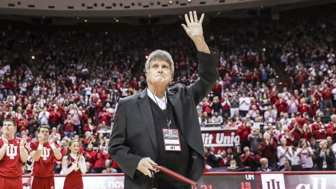 Joe Smith, longtime radio announcer with Indiana Athletics, announced that the 2022 football season will be his final with Indiana. (IU Athletics)