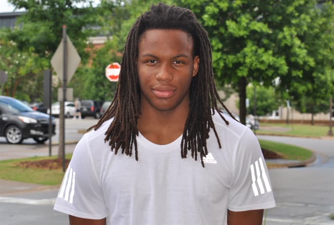 Five-star forward Christian Brown of Columbia (S.C.) Lower Richland.