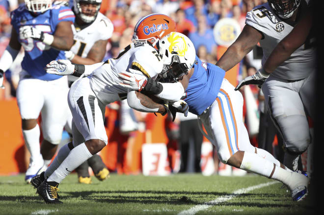 Missouri defeated the Gators the last time it traveled to Florida in 2018. 