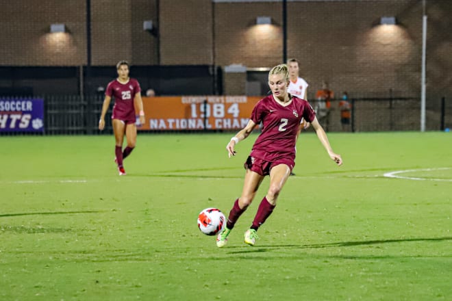 FSU and junior Jenna Nighswonger head to Santa Clara, Cal. for the NCAA's College Cup this weekend.