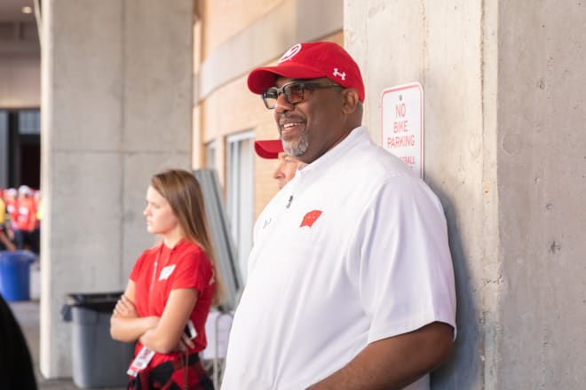 Wisconsin director of player personnel, Saeed Khalif