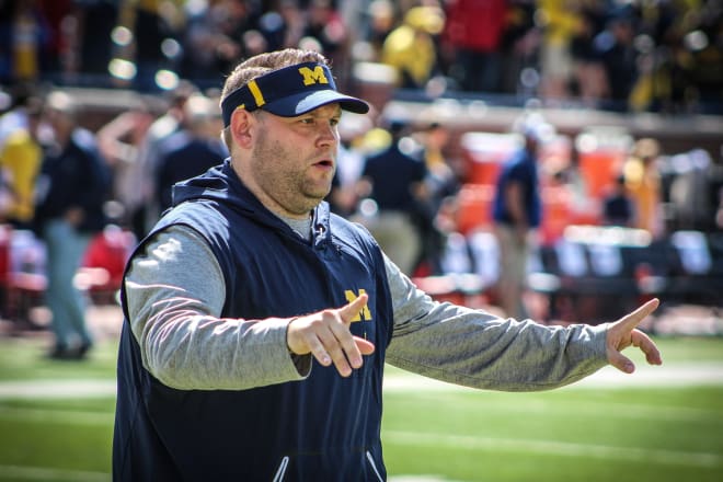 Michigan Wolverines football director of recruiting Matt Dudek has resigned.