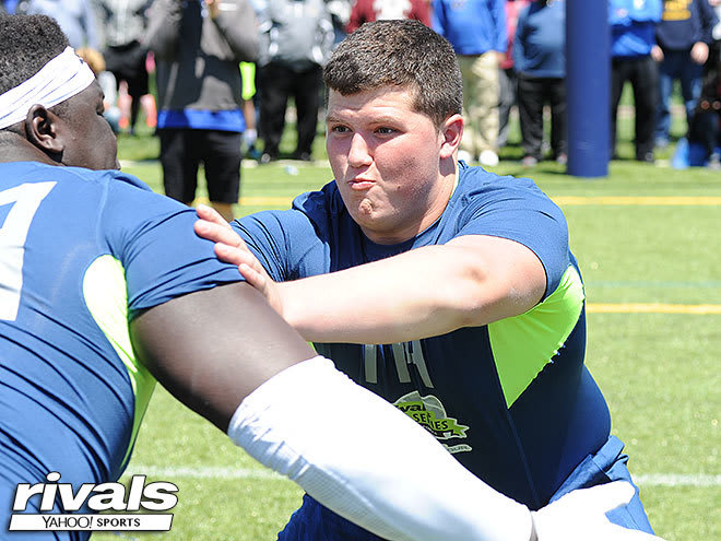 Offensive lineman Andrew Todd is the latest in a series of new offers for ECU for the class of 2018.