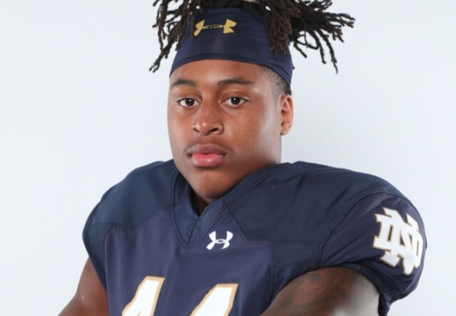 Notre Dame shot up Branden Jennings' list after the Irish offered the stud 2021 linebacker.