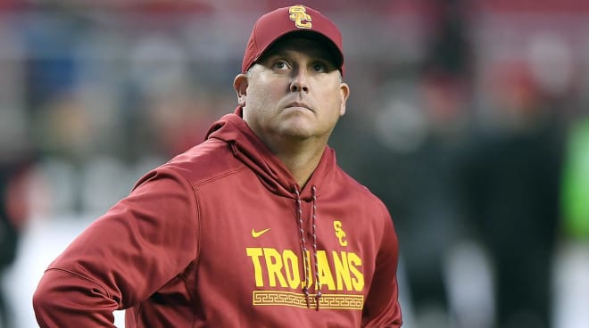 Expectations for USC are lower than they've been in years. But that standard doesn't apply for Coach Clay Helton.