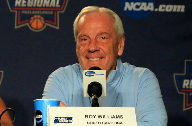 A look at North Carolina's amazing history in the NCAA Tournament as well as coach Roy Williams' incredible numbers.
