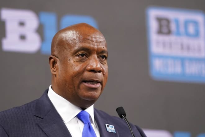 Big Ten commissioner Kevin Warren