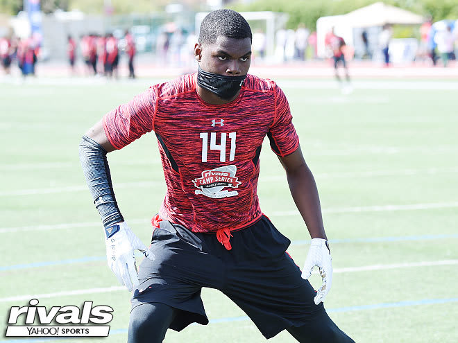 UCLA earned a commitment from Rahyme Johnson on Friday.