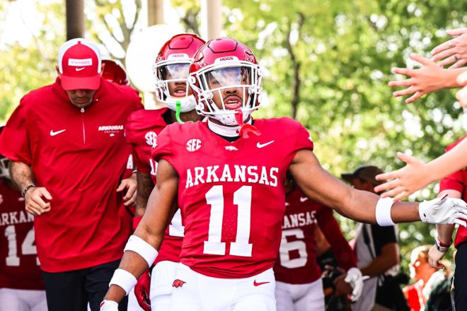 Arkansas corner Jaylon Braxton to enter transfer portal