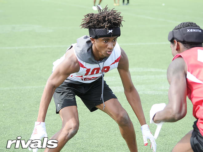 2022 DB Trevell Mullen announced his commitment to Indiana on Sunday