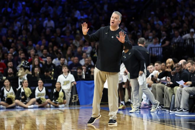 Purdue coach Matt Painter