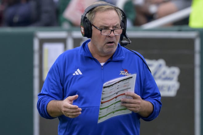 TU coach Kevin Wilson is looking to end his team's six-game losing streak.