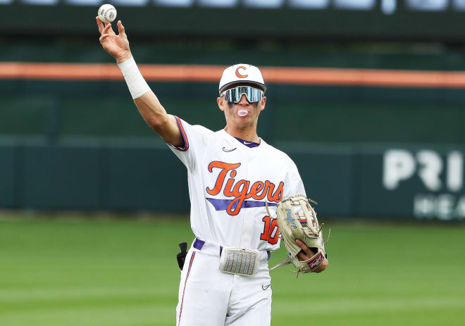 Clemson true freshman outfielder Cam Cannarella earned ACC Rookie Of The Year honors on Monday.