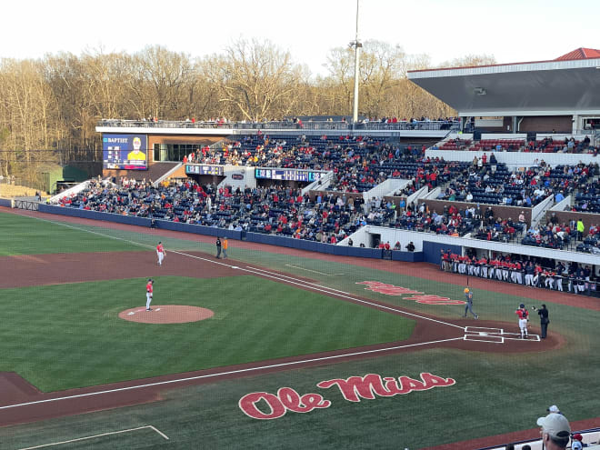 Tennessee Vols Baseball Dominates No. 1 Ole Miss to Win Series