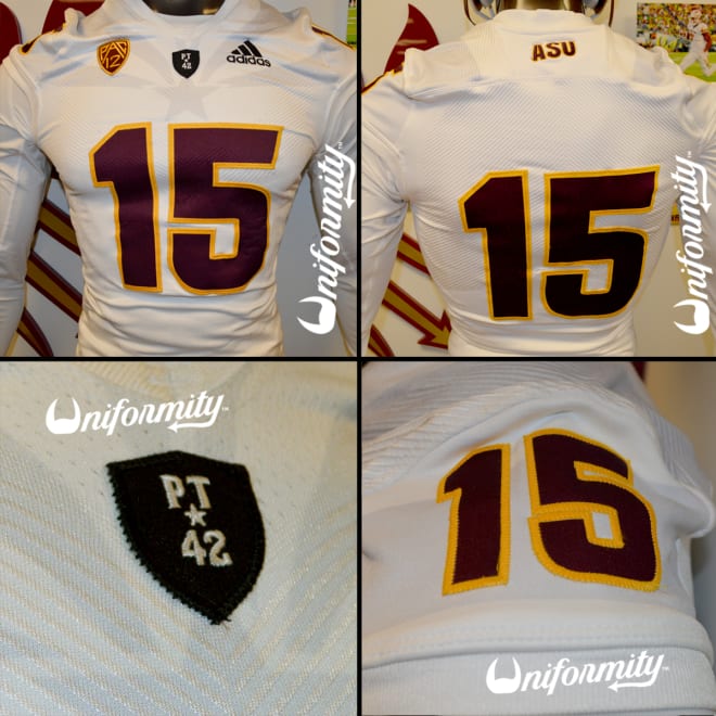 2023 Uniformity – Week 1: Sun Devils Wearing Traditional Opening