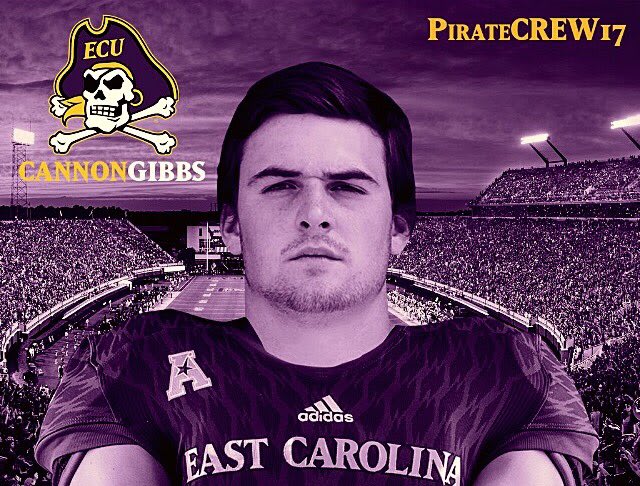 The Pirates have picked up their 19th commitment for the class of 2017 in linebacker Cannon Gibbs.