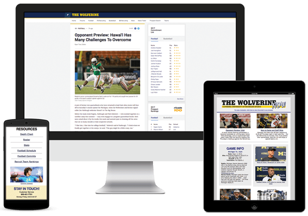  The Wolverine Now, a twice-weekly e-newsletter for subscribers of The Wolverine, has everything you need to know before and after the game!  This online publication is INCLUDED with your subscription to The Wolverine! The Wolverine Now is posted on Thursdays (game previews) and Sundays (game reports) throughout the football season to deliver you up-to-date information in a timely manner. 