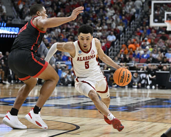 Alabama guard Jahvon Quinerly to enter transfer portal - ESPN