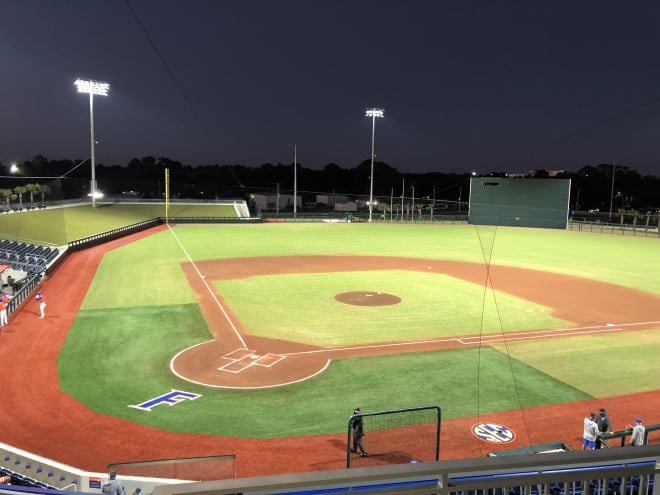 Florida Gators baseball projected 2021 opening day lineup