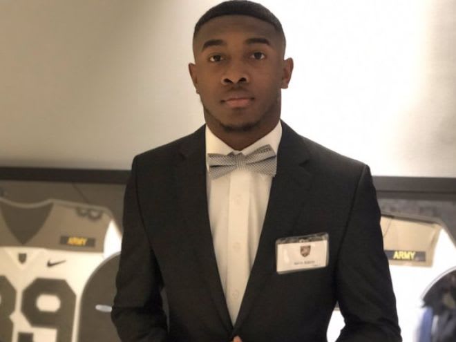 Rivals 2-star Aaron “Ace” Adams is dressed in 5-star fashion as he attends the Army Football Banquet Friday evening