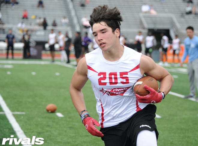 Wisconsin offered 2025 tight end Adam Shovlin earlier this month. 